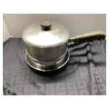 Revere Ware Copper Bottom Pan Set with Lid