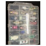 Case of Hot Wheels Die-Cast Cars