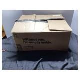 Amazon Prime Mystery Box 18x15x9 Inches