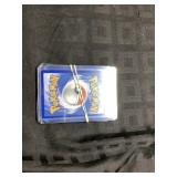 5 Pokï¿½mon Cards in Plastic Sleeves