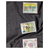 1972 Topps Rookie Stars, Vida Blue, Frank Rob