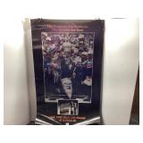 1992 Al Unser Jr. Indy 500 Victory Poster