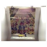 Miller American Racing Poster, 18 x 24 Inches