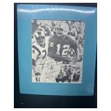 Bob Griese Signed Miami Dolphins Photo
