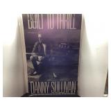 Danny Sullivan Built to Thrill Poster 22 x 36