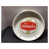 Schaefer Beer Metal Serving Tray