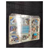 108 Topps Football Cards, 1970sï¿½80s in Sleeve