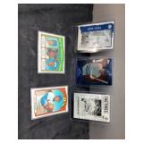 Baseball Card Lot: Ruth, McGraw, Seaver