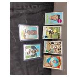 1970s Baseball Cards Featuring Nolan Ryan