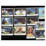 1970s Battlestar Galactica Trading Cards Lot