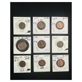 Wheat and Lincoln Cents, 1923-1964