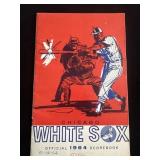 1964 White Sox vs. Senators Game Program