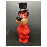 1960s Huckleberry Hound Plastic Bank