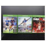 Xbox One: FIFA 16, Madden 16, NBA 2K16 Games