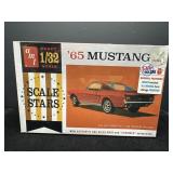 Sealed AMT 1/32 Scale 1965 Mustang Kit