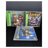PlayStation PS1 Game Lot: 3 Titles