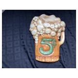 Ceramic Beer Mug Wall Plaque