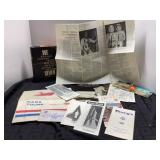 NASA Memorabilia Collection with Ephemera