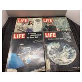 Four LIFE Magazines 1965ï¿½1969