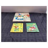 Three Vintage 1950s Children