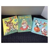3 Vintage Cloth Children