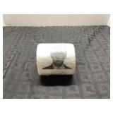 Novelty Toilet Paper Roll with Printed Face