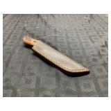 Fixed Blade Knife with Sheath, 8 Inches