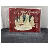 Vintage Unused A Royal Romance Paper Doll Set
