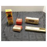 Vintage Hardware Boxed Solvents and Tacks