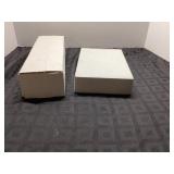 Empty Cardboard Storage Boxes