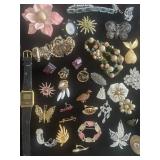 Vintage Style Jewelry Lot