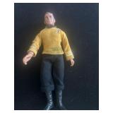 1960s Star Trek Mego Captain Kirk Figure