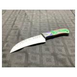 Handcrafted Fixed Blade Knife, 9.5 Inches