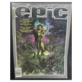 Epic Illustrated Magazine October 1983