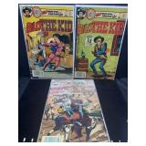 Billy the Kid Charlton Comic Lot Issues 143,
