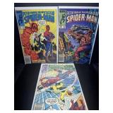 Spectacular Spider-Man Comic Lot, Issues #89,