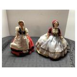 European-Style Porcelain Dolls