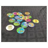 Vintage POG Milk Caps Collection