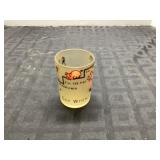 Novelty Frosted Glass Measuring Cup, 3 Inches