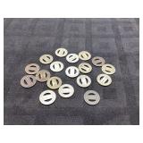 Vintage Transit Tokens