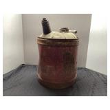 Star Premium Motor Oil Can, 16 Inches Tall