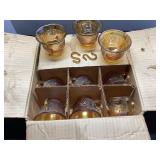 12 Punch Bowl Cups with Hangers