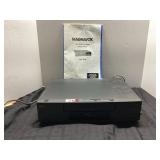 RCA VCR with Magnavox Manual, Powers Up