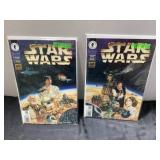 Star Wars A New Hope Dark Horse Comics Set