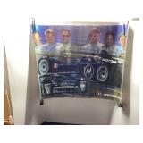 Motorola Racing Team Fabric Banner