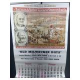 1972 Circus Parade Calendar Barnum & Bailey