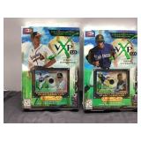 2 Donruss VXP 1.0 Inaugural CD-ROM Trading Bl