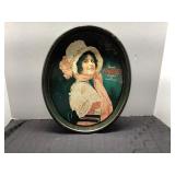 Coca-Cola Tin Serving Tray, 12 x 15 Inches