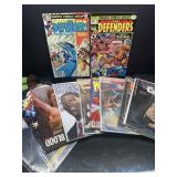 Comic Book Lot Including Defenders