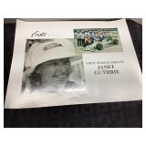 Janet Guthrie First Woman Driver Poster 13x18